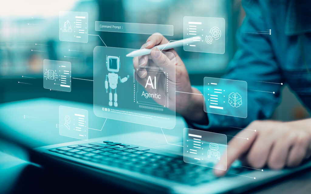 AI Agents Business and AI agent and generative artificial intelligence