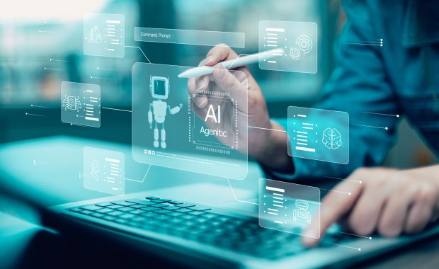 AI Agents Business and AI agent and generative artificial intelligence